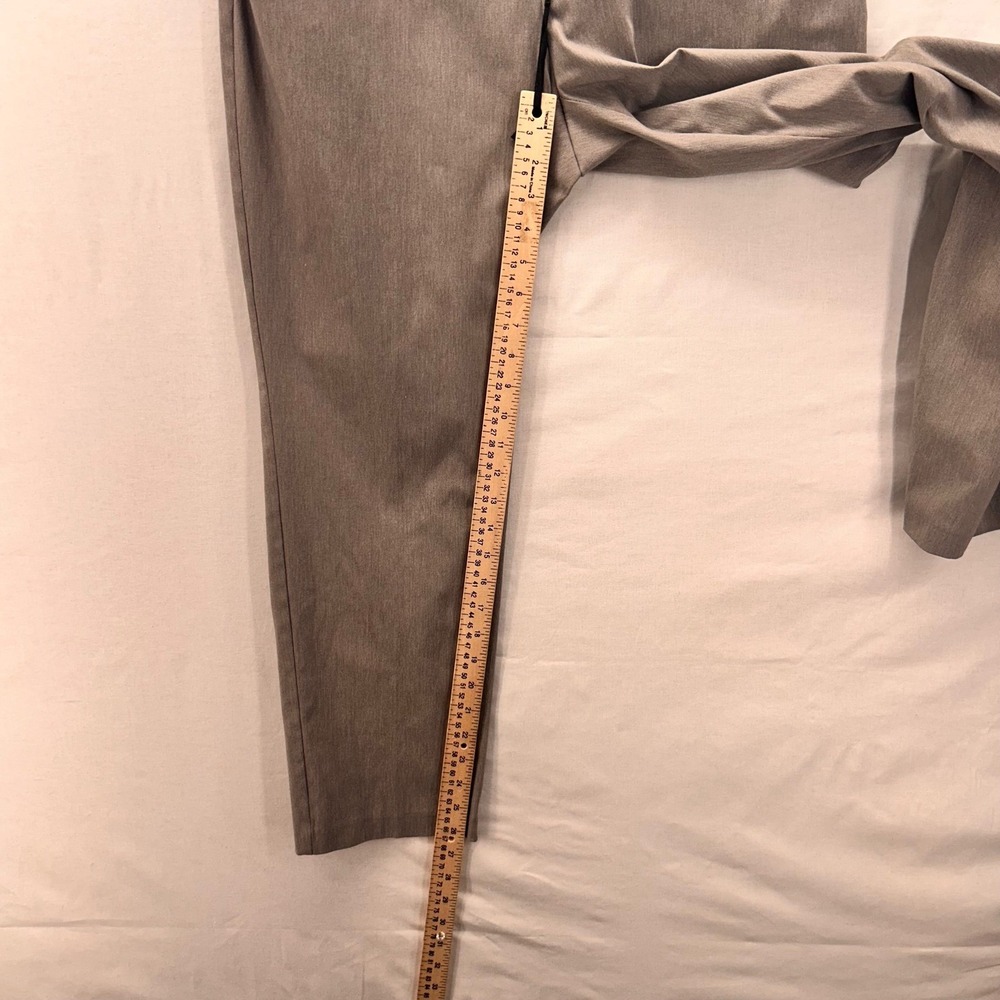 Chicos Pull On Pants‎ Gray Large Or 2 - Picture 11 of 16